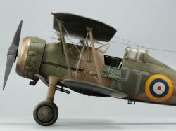 Roden Gloster 1/48 Gladiator Mk. 1   