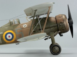 Roden Gloster 1/48 Gladiator Mk. 1   