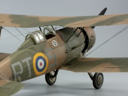 Roden Gloster 1/48 Gladiator Mk. 1   