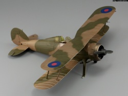 Roden Gloster 1/48 Gladiator Mk. 1   