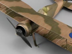 Roden Gloster 1/48 Gladiator Mk. 1   