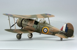 Roden Gloster 1/48 Gladiator Mk. 1   