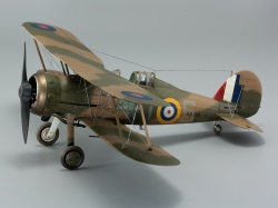 Roden Gloster 1/48 Gladiator Mk. 1   