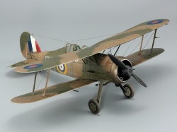 Roden Gloster 1/48 Gladiator Mk. 1   