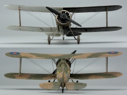 Roden Gloster 1/48 Gladiator Mk. 1   