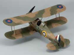 Roden Gloster 1/48 Gladiator Mk. 1   