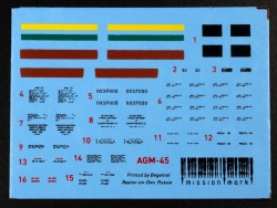   Mission Mark,  AGM-45 Shrike 1/48.