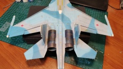 1/48 -27  83  RF-91911   PLA J-11B