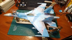 1/48 -27  83  RF-91911   PLA J-11B