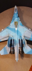 1/48 -27  83  RF-91911   PLA J-11B