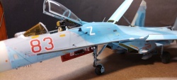 1/48 -27  83  RF-91911   PLA J-11B