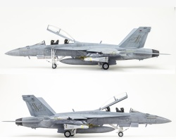 Meng Models 1/48 F/A-18F Super Hornet