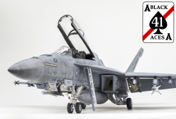 Meng Models 1/48 F/A-18F Super Hornet