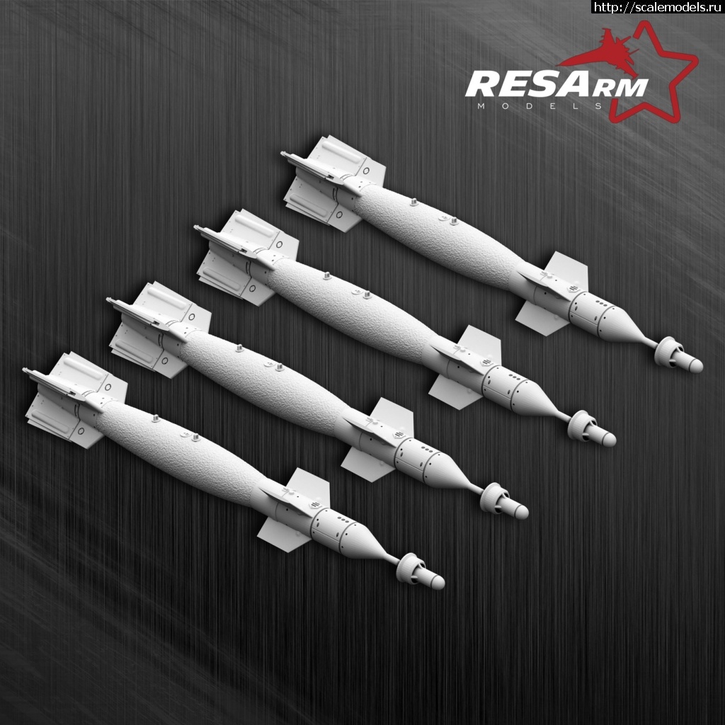 1729505586_48-01053-gbu-12-thermally-protected-3.jpg :  RESArm 1/48 GBU-12 Paveway II     