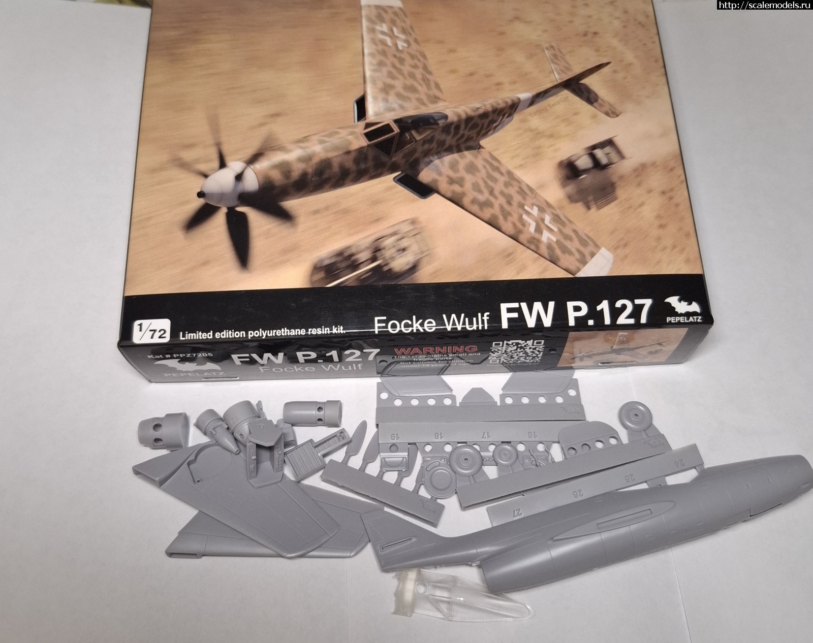 1730041946_20240807_210755.jpg : Focke-Wulf P.127 1/72 Pepelatz  