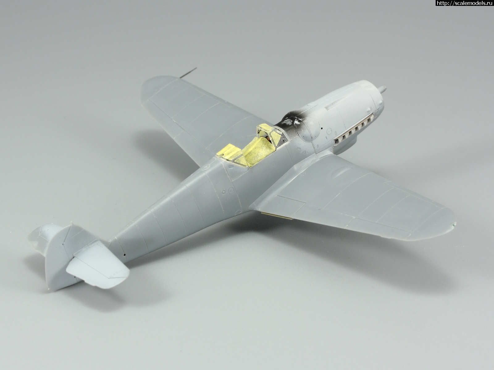 1730351252_IMG_5740.JPG : #1853327/  Bf 109G-6  Tamiya 1/72     