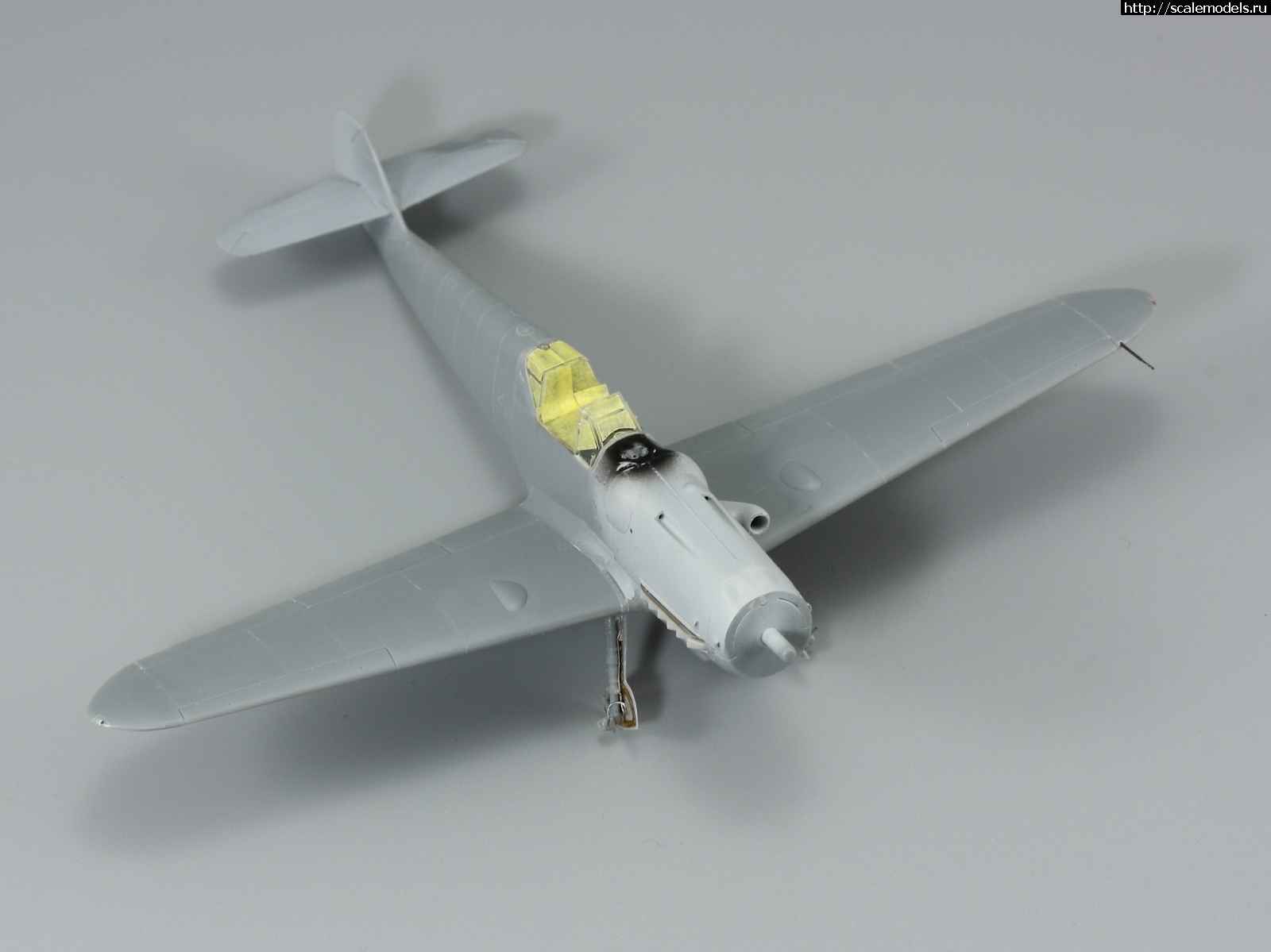 1730351255_IMG_5742.JPG : #1853327/  Bf 109G-6  Tamiya 1/72     