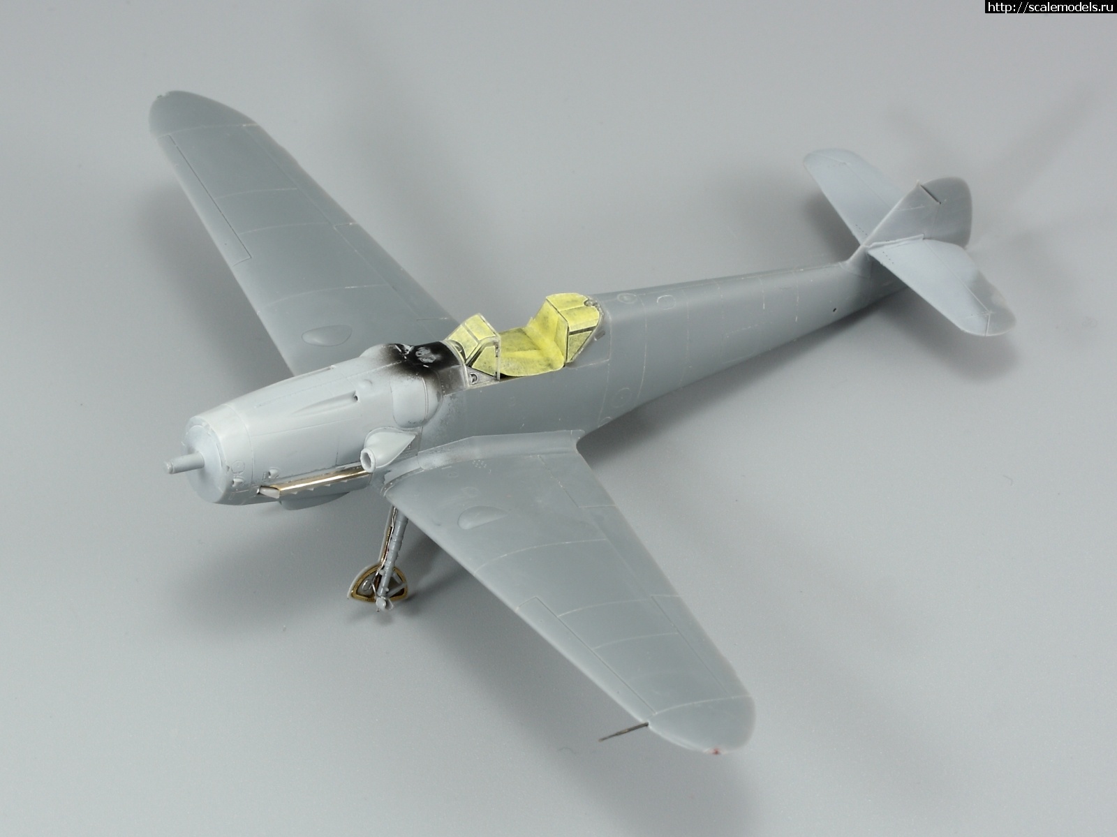 1730351258_IMG_5743.JPG : #1853327/  Bf 109G-6  Tamiya 1/72     