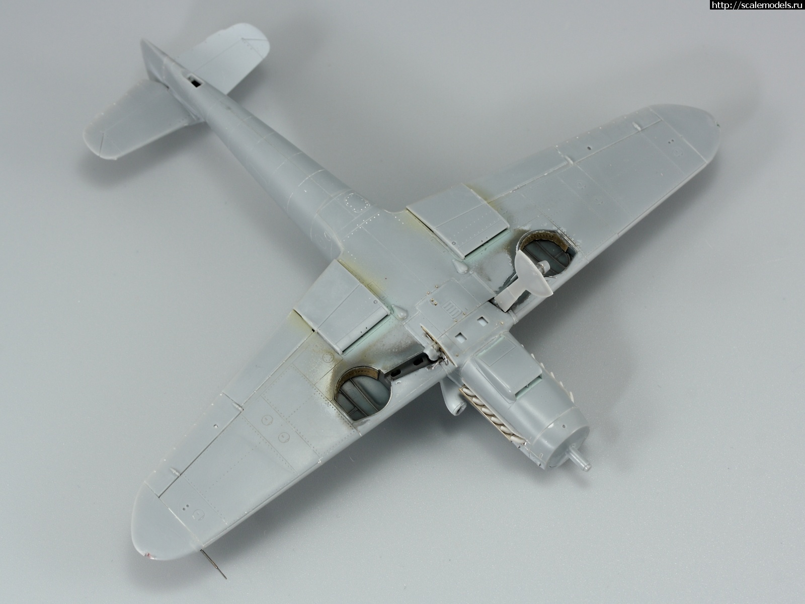 1730351262_IMG_5745.JPG : #1853327/  Bf 109G-6  Tamiya 1/72     