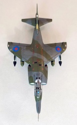 Hasegawa 1/72 Harrier GR Mk.3