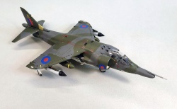 Hasegawa 1/72 Harrier GR Mk.3