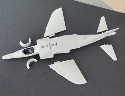  Hasegawa 1/72 Harrier GR Mk.3 (. 00236)