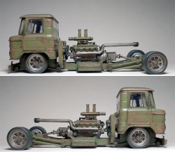  Eastern Express 1/35 -66 custom rat rod