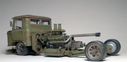  Eastern Express 1/35 -66 custom rat rod