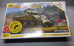  1/72 42 (75) Sherman - ,   -  