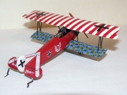 Roden 1/72 Fokker D.VII F 5125/18 Hermann G