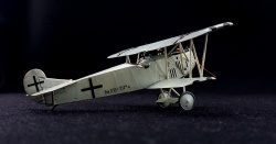 Roden 1/72 Fokker D.VII F 5125/18 Hermann G