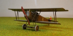 Roden 1/72 Fokker D.VII F 5125/18 Hermann G