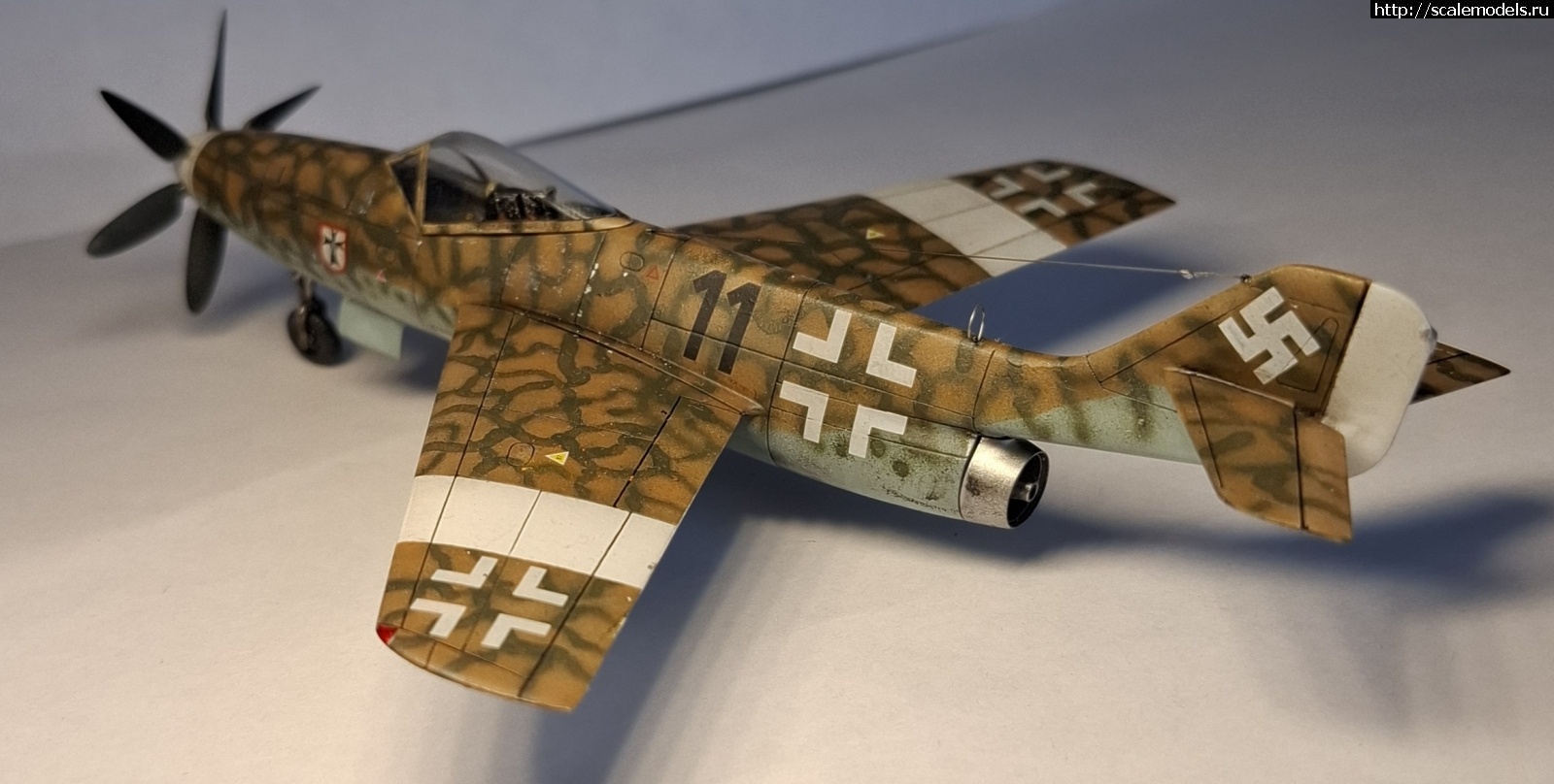 1730443080_20240922_160814.jpg : #1853468/ Focke-Wulf P.127 1/72 Pepelatz  