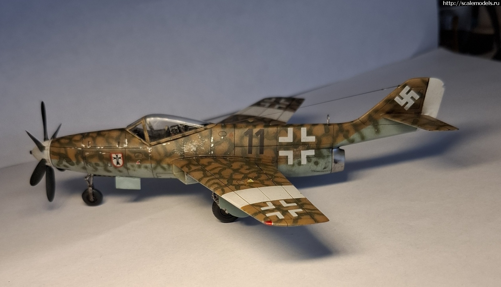 1730443132_20240922_160756.jpg : #1853468/ Focke-Wulf P.127 1/72 Pepelatz  