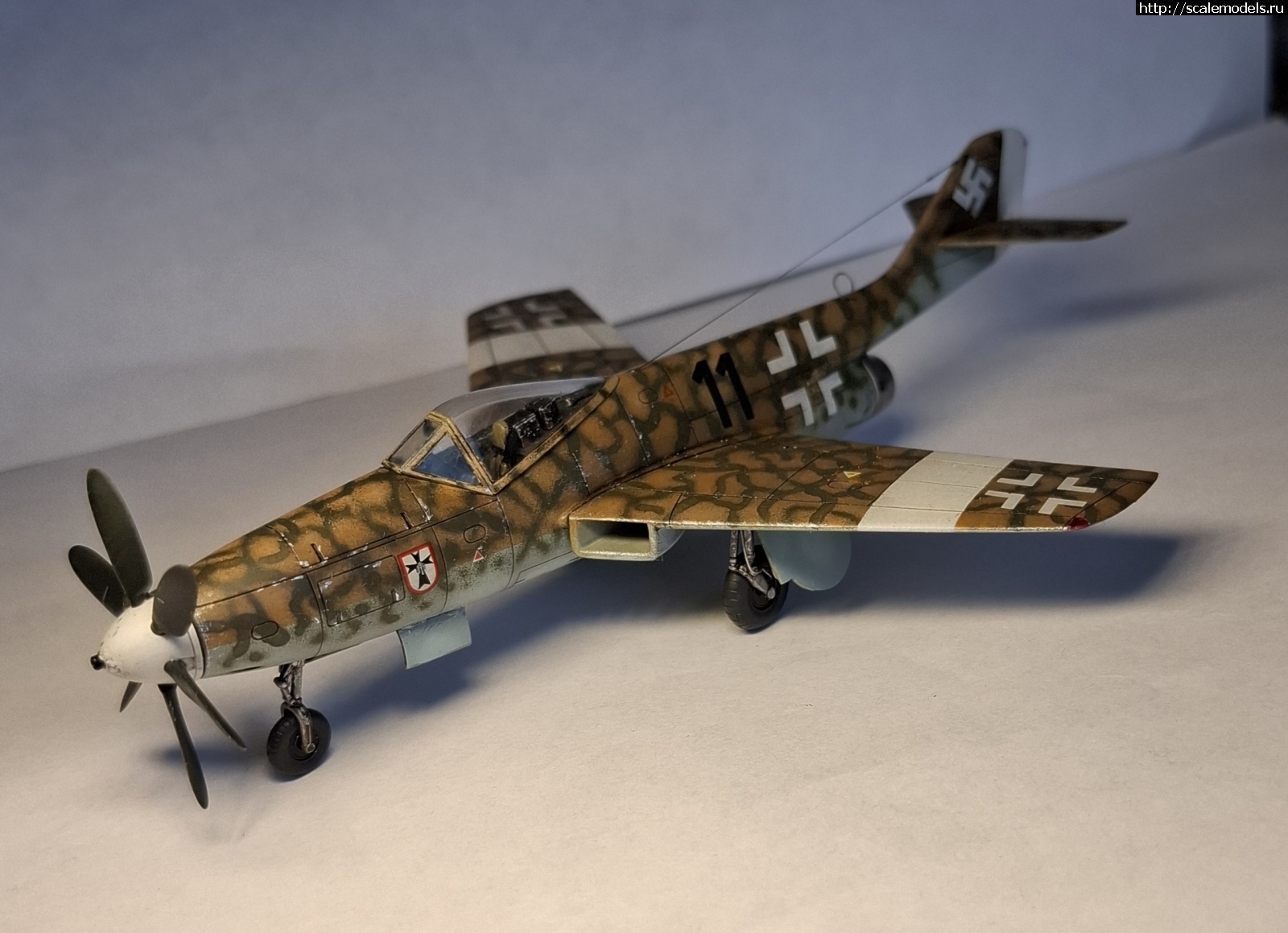 1730443146_20240922_160801.jpg : #1853468/ Focke-Wulf P.127 1/72 Pepelatz  