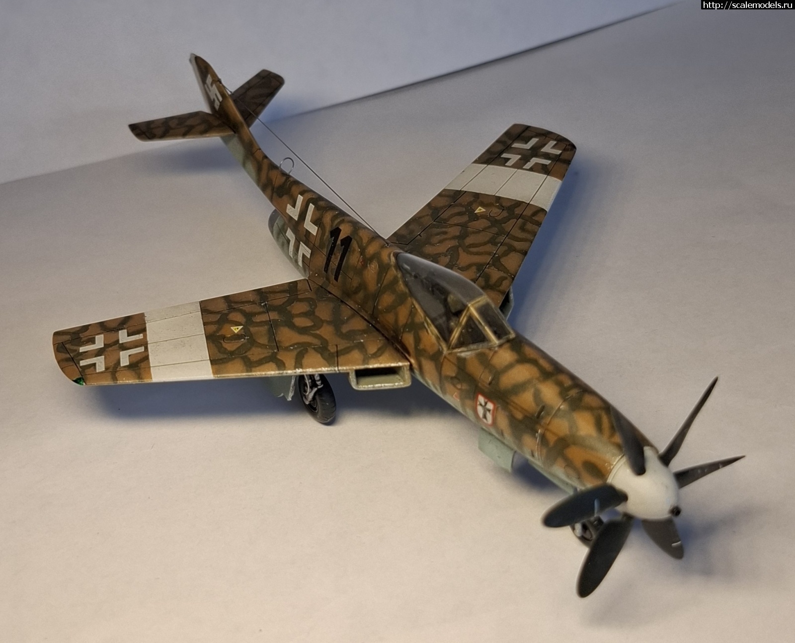 1730443155_20240922_160838.jpg : #1853468/ Focke-Wulf P.127 1/72 Pepelatz  