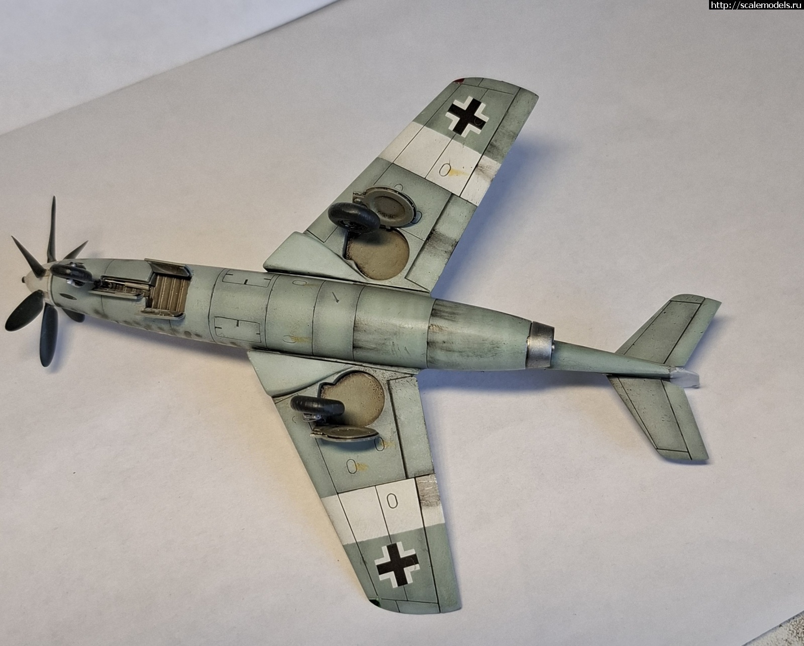 1730443177_20240922_161108.jpg : #1853468/ Focke-Wulf P.127 1/72 Pepelatz  