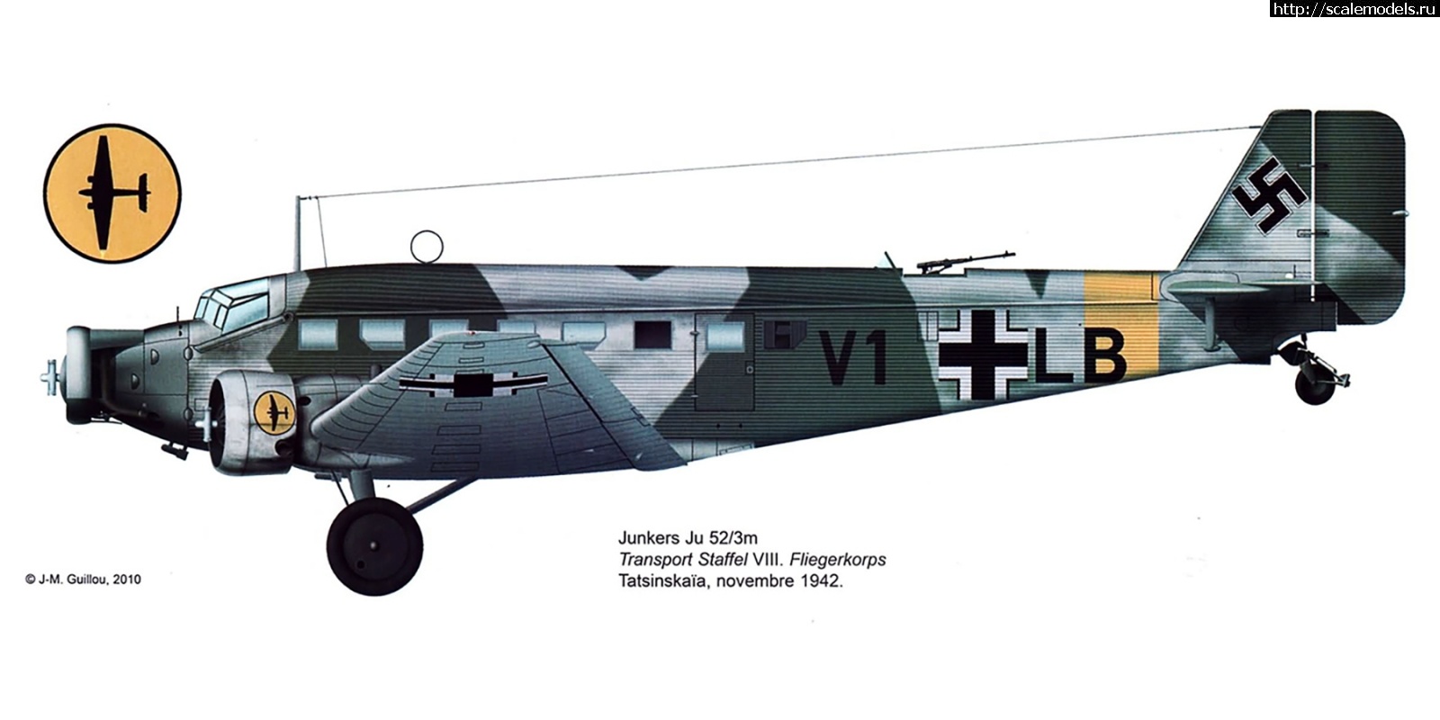 1730713214_Ostfront-Junkers-Ju-52-3mg7es-VIII-Fliegerkorps-V1LB-Tatsinskaia-airfield-Nov-1942-0A.jpg : #1853900/ Ju-52/Heller- 1/72  