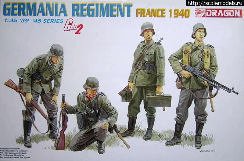 1730919064_1.jpg :  Dragon 1/35 rch to the West (Western Front 1940)/  Dragon 1/35 rch to the West ...(#17112) -   