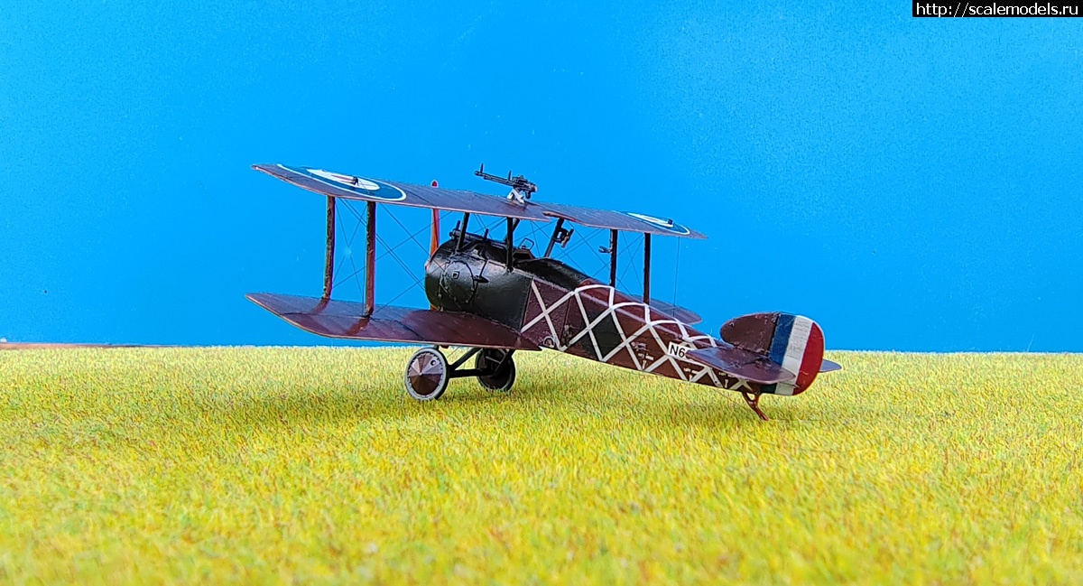 1731232411_IMG_20241110_104446.jpg : #1854740/ Roden 1/72 Sopwith 2F1 Camel "Ships Camel"    