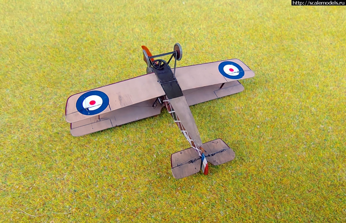 1731232429_IMG_20241110_104531.jpg : #1854740/ Roden 1/72 Sopwith 2F1 Camel "Ships Camel"    