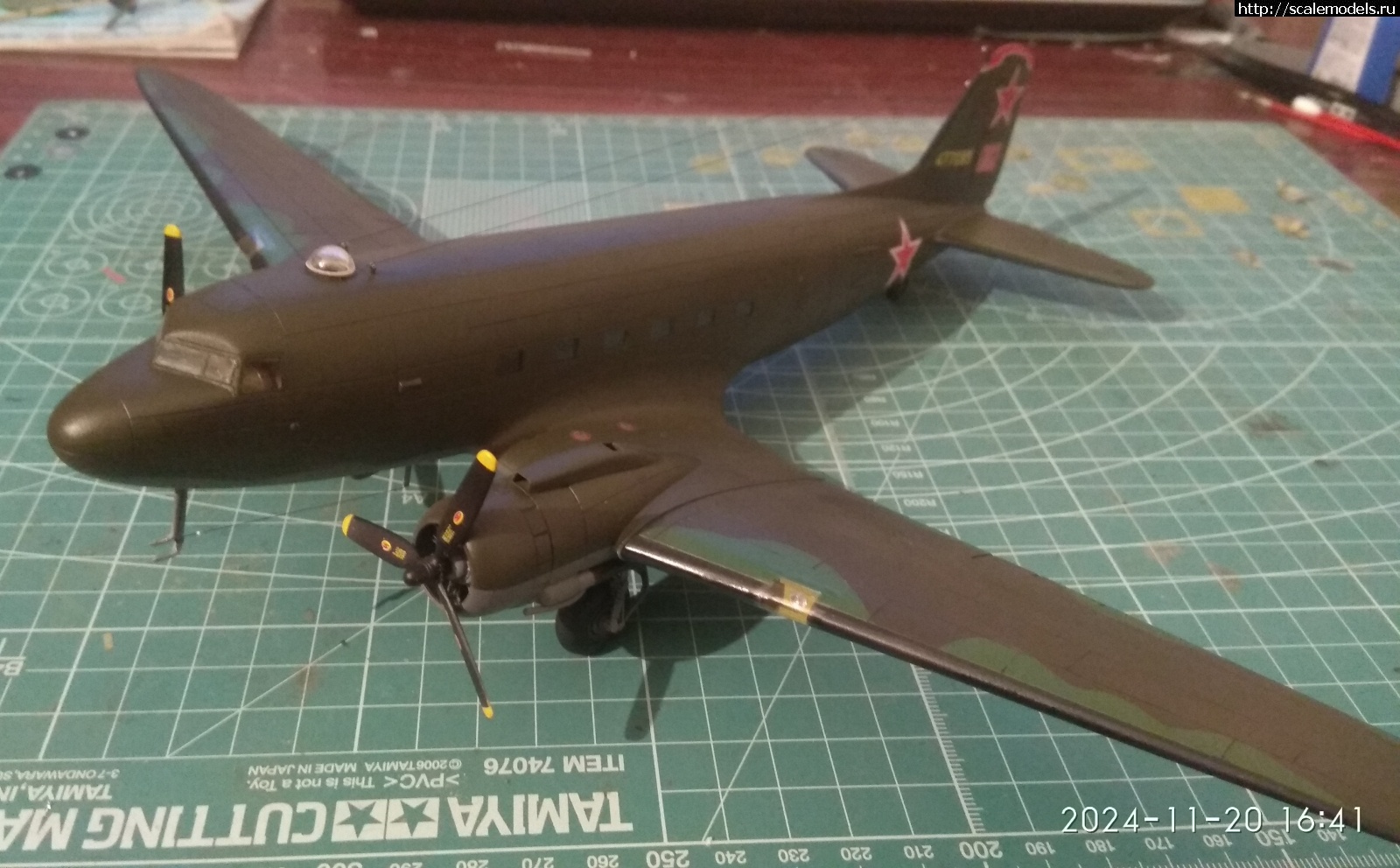 1732089493_IMG_20241120_165510.jpg : #1855969/ -47 1:72 ITALERI -  .  