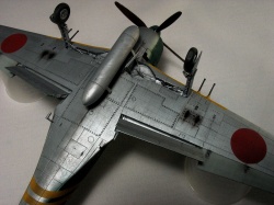 Hasegawa 1/48 Kawanishi N1K2-J Shidenkai