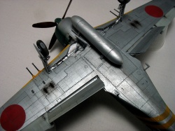 Hasegawa 1/48 Kawanishi N1K2-J Shidenkai