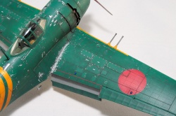 Hasegawa 1/48 Kawanishi N1K2-J Shidenkai