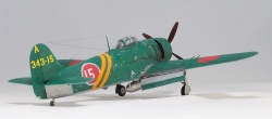 Hasegawa 1/48 Kawanishi N1K2-J Shidenkai