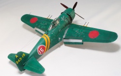 Hasegawa 1/48 Kawanishi N1K2-J Shidenkai