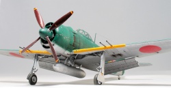 Hasegawa 1/48 Kawanishi N1K2-J Shidenkai