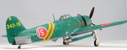 Hasegawa 1/48 Kawanishi N1K2-J Shidenkai