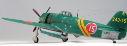 Hasegawa 1/48 Kawanishi N1K2-J Shidenkai